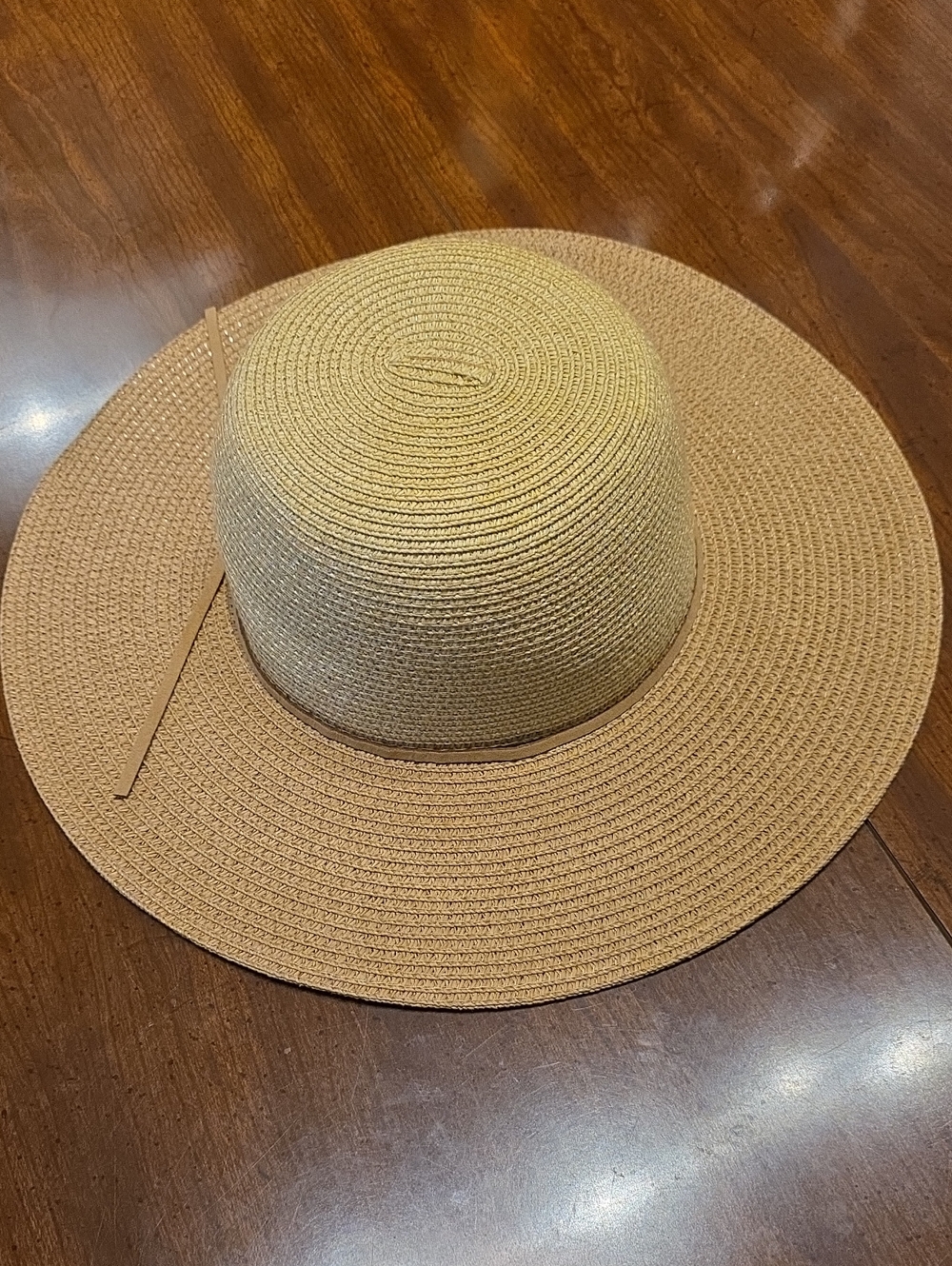 Jacobson Hat Co. Women’s Wide Brim Straw Sun Hat
